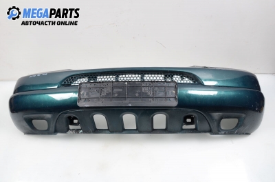 Bara de protectie frontala for Mercedes-Benz M-Class W163 2.3, 150 hp, 1998, position: fața