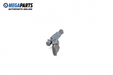 Gasoline fuel injector for Peugeot 206 1.6, 89 hp, hatchback, 5 doors, 1999