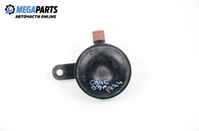 Horn for Honda Civic 1.4 is, 90 hp, 3 doors, 2003