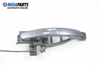 Outer handle for Ford C-Max 2.0 TDCi, 2007, position: rear - left