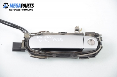 Außengriff for Audi A4 (B5) 2.5 TDI Quattro, 150 hp, combi, 2000, position: links, vorderseite