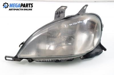 Headlight for Mercedes-Benz ML W163 2.3, 150 hp, 1998, position: left