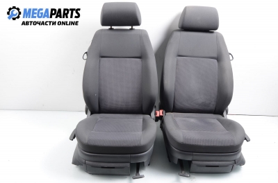 Seats set for Volkswagen Polo (9N) 1.4 16V, 75 hp, 2004