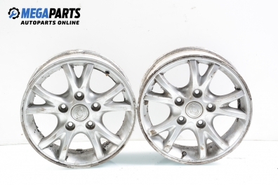 Alloy wheels for Ssang Yong Actyon (2005- ) 16 inches, width 6, ET 43 (The price is for two pieces)