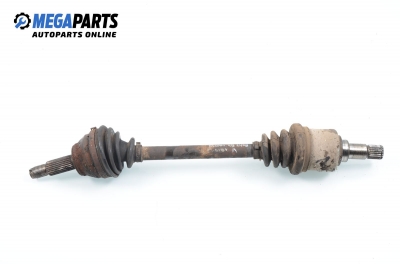 Driveshaft for Ford Escort 1.6 16V, 88 hp, station wagon, 1998, position: left