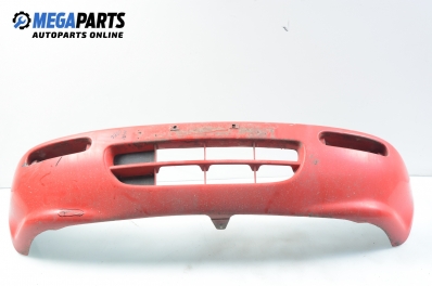 Frontstoßstange for Mazda 121 (DB) 1.3 16V, 72 hp, sedan, 1991, position: vorderseite