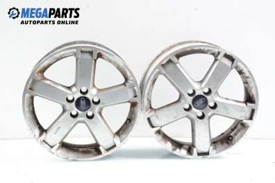 Alloy wheels for Ford C-Max (2003-2010) 17 inches, width 6 (The price is for two pieces)