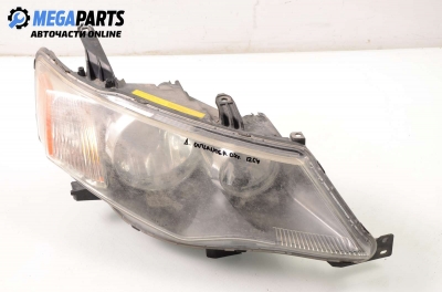 Headlight for Mitsubishi Outlander II 2.0 Di-D, 140 hp, 2007, position: right
