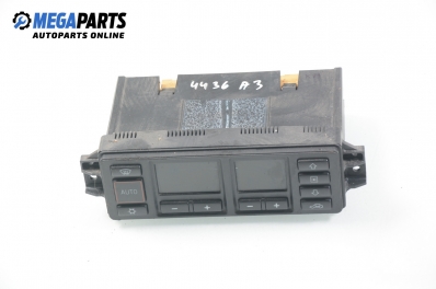 Air conditioning panel for Audi A3 (8L) 1.6, 101 hp, 3 doors, 1998