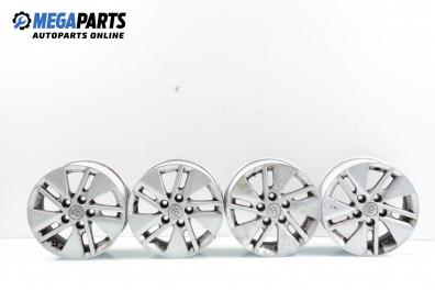 Alloy wheels for Toyota Auris (E180; 2012- ) 15 inches, width 6 (The price is for the set)
