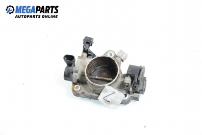 Butterfly valve for Peugeot 206 1.6, 89 hp, hatchback, 5 doors, 1999