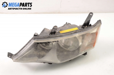 Far for Mitsubishi Outlander II (2005-2013) 2.0, position: stânga