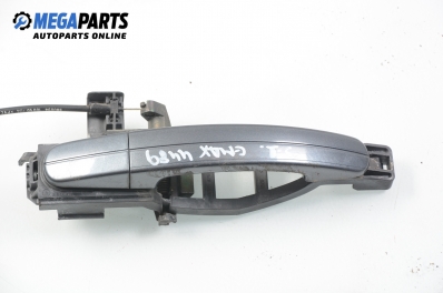 Outer handle for Ford C-Max 2.0 TDCi, 2007, position: rear - right