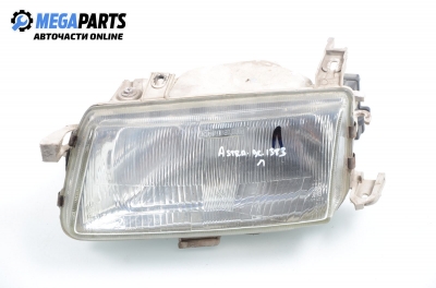 Headlight for Opel Astra F (1991-1998) 1.4, sedan, position: left