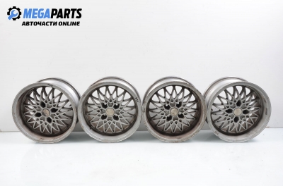 Alloy wheels for Audi 80 (B4) (1991-1995)