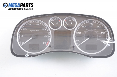 Instrument cluster for Peugeot 307 2.0 16V, 136 hp, station wagon automatic, 2004