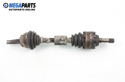 Driveshaft for Alfa Romeo 147 2.0 16V T.Spark, 150 hp, 3 doors, 2000, position: left