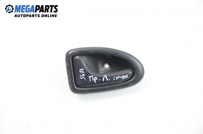 Inner handle for Renault Clio II 1.9 D, 64 hp, sedan, 2005, position: front - left