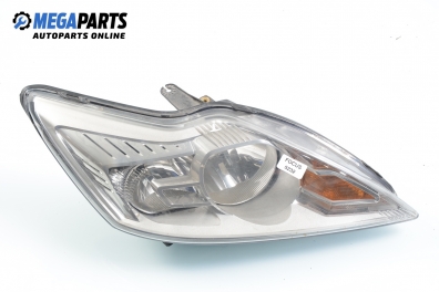 Headlight for Ford Focus II 1.6 TDCi, 90 hp, hatchback, 5 doors, 2010, position: right