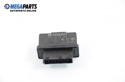 Releu pompă de combustibil for Citroen Berlingo 1.9 D, 70 hp, 2002 № 9627109680