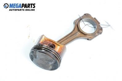 Piston with rod for Mercedes-Benz C-Class 203 (W/S/CL) 2.4, 170 hp, sedan automatic, 2004