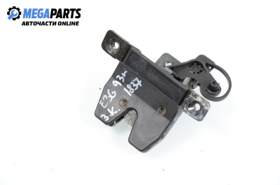Trunk lock for BMW 3 (E36) 1.8 is, 140 hp, coupe, 1993
