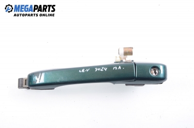 Outer handle for Honda CR-V II (RD4–RD7) 2.0, 150 hp, 2002, position: front - left