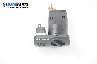 Lights switch for Audi A3 (8L) 1.6, 101 hp, 3 doors, 1998