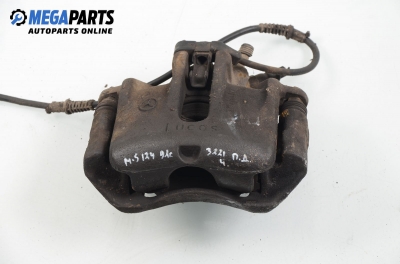 Caliper for Mercedes-Benz 124 (W/S/C/A/V) 2.5 D, 94 hp, sedan, 1992, position: front - right