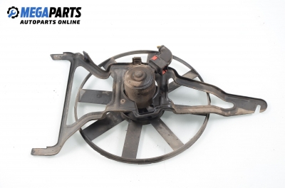 Radiator fan for Peugeot 106 1.0, 50 hp, 5 doors, 1996