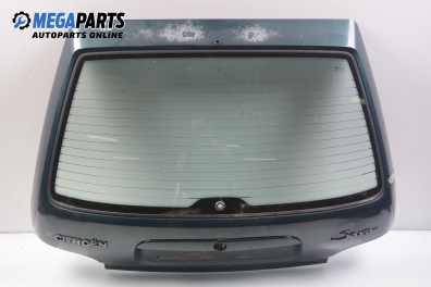 Boot lid for Citroen Saxo 1.1, 54 hp, 3 doors, 1998