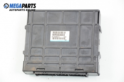 Transmission module for Mitsubishi Pajero III 3.2 Di-D, 165 hp, 5 doors automatic, 2001 № MR 593603