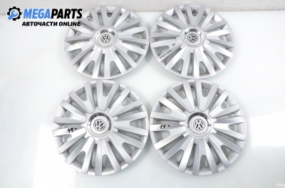 Hubcaps for Volkswagen Golf VI (2008-2011)