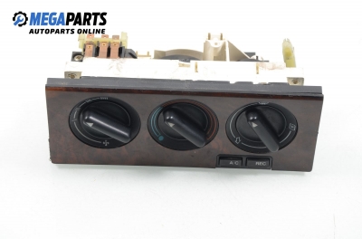 Air conditioning panel for Audi 80 (B4) 1.6, 101 hp, station wagon, 1995