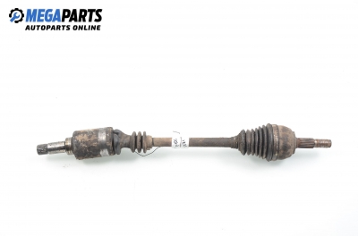 Driveshaft for Peugeot 106 1.0, 50 hp, 5 doors, 1996, position: left