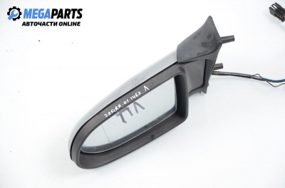 Spiegel for Opel Zafira A (1999-2005) 2.0, minivan, position: links