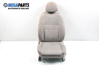 Sitz für Nissan Primera (P12) 1.8, 115 hp, hecktür, 2002, position: links