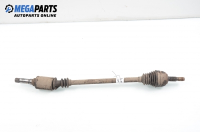 Driveshaft for Peugeot 106 1.0, 50 hp, 5 doors, 1996, position: right