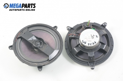 Loudspeakers for Audi A3 (8L) (1996-2003), position: rear