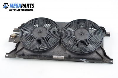 Cooling fans for Mercedes-Benz ML W163 2.3, 150 hp, 1998