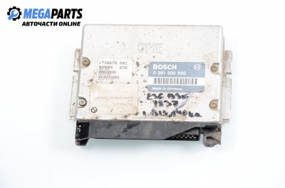 ECU for BMW 3 (E36) 1.8 is, 140 hp, coupe, 1993 № BOSCH 0 261 200 950