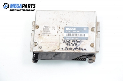 ECU für BMW 3 (E36) 1.8 is, 140 hp, coupe, 1993 № BOSCH 0 261 200 950