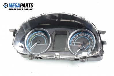 Instrument cluster for Toyota Auris 1.8 Hybrid, 99 hp, hatchback, 5 doors automatic, 2014