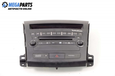 CD player for Mitsubishi Outlander II 2.0 Di-D, 140 hp, 2007