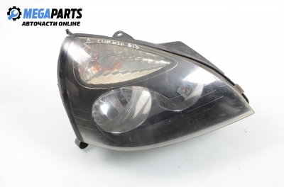 Headlight for Renault Clio 1.5 dCi, 65 hp, hatchback, 5 doors, 2002, position: right