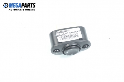 Mirror adjustment button for Chrysler PT Cruiser 2.0, 141 hp, hatchback, 5 doors, 2002