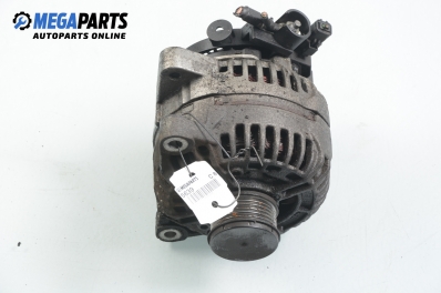 Alternator for Citroen C8 2.2 HDi, 128 hp, 2004 № Bosch 0 986 046 240