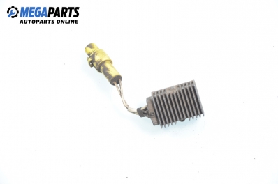 Blower motor resistor for Suzuki Swift 1.0, 53 hp, 5 doors, 2002
