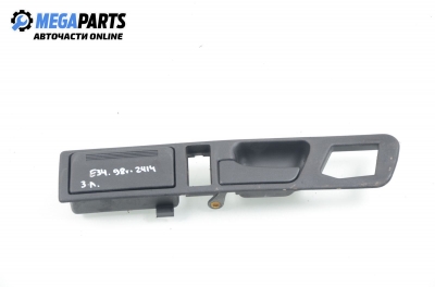 Inner handle for BMW 5 (E34) 2.0 24V, 150 hp, sedan, 1995, position: rear - left