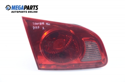 Inner tail light for Hyundai Santa Fe 2.2 CRDi  4x4, 150 hp, 2006, position: left